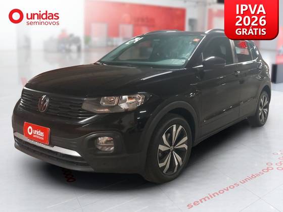 VOLKSWAGEN T-CROSS 1.0 200 TSI TOTAL FLEX AUTOMÁTICO